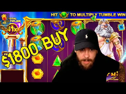 Casino Slot – TOP GATES OF OLYMPUS Mega wins of the week 🔥🤑 OMG!