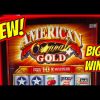 NEW SLOT: Big Bonus Win on American Original Gold