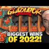 OUR BIGGEST WINS EVER ON GLADIATOR LEGENDS!! – TOP 4 INSANE ONLINE SLOT WINS!