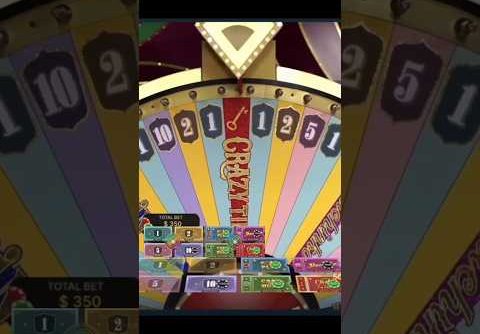 Crazy Time Big Win 50X Top Slot Multiplier Moment Bonus Jackpot Crazy Time Evolution Gaming #Part 2