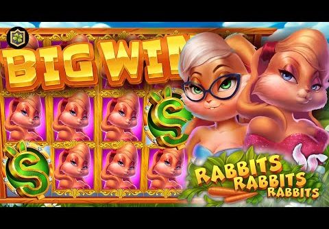 😱 Community Member Lands Record Win On Rabbits, Rabbits, Rabbits! New Online Slot! – Endorphina