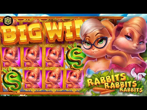 😱 Community Member Lands Record Win On Rabbits, Rabbits, Rabbits! New Online Slot! – Endorphina