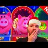 More NEW SLOT MACHINES! 💥💥💥  Goin’ For Triple Piggy Mega Bonus!