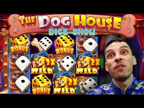 HUGE WIN 🎲 The Dog House DICE SHOW?! – What is this slot?