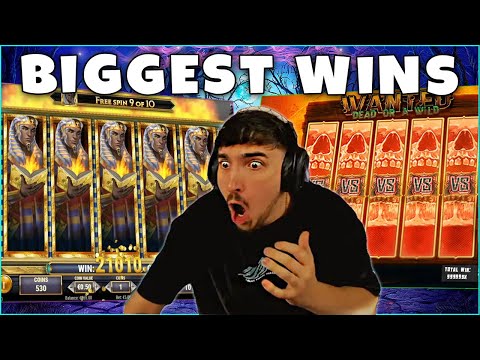 New Streamers Biggest wins from 1000x! Record bonus wins of the week! Full Screen on Wanted slot