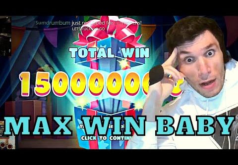 RECORD WIN ONLINE SLOTS, TRAINWRECKSTV!! MAX WIN ON DORK UNIT, ONLINE CASINO!! AND LOTS MORE