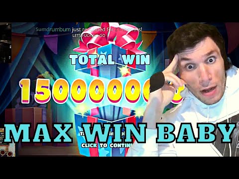 RECORD WIN ONLINE SLOTS, TRAINWRECKSTV!! MAX WIN ON DORK UNIT, ONLINE CASINO!! AND LOTS MORE