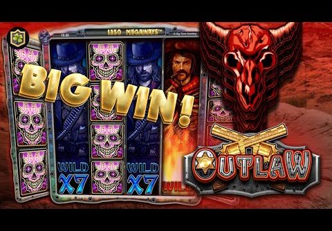 My MAX WIN 🔥 In The New Slot 🔥 Outlaw – Online Slot Big Win – Big Time Gaming