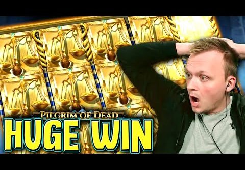 Pilgrim of Dead MEGA BIG WIN (New Slot!)