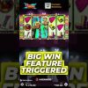 🎸 BIG WIN | Over 50x the bet | Glam Rock Slot | [FEATURE TRIGGERED] 🤘