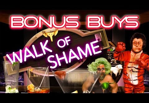 *SUPER BONUS BUYS* NEW SLOT WALK OF SHAME BY NO LIMIT CITY! CAN WE GET A BIG WIN? 😮😮💥