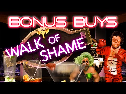 *SUPER BONUS BUYS* NEW SLOT WALK OF SHAME BY NO LIMIT CITY! CAN WE GET A BIG WIN? 😮😮💥