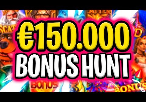 🔴 RANDOM MICHAEL €150.000 BONUS HUNT EPIC SLOTS ON MAX BET 🔥 JOIN ME LIVE FOR BIG  RECORD WINS‼️