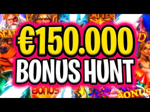 🔴 RANDOM MICHAEL €150.000 BONUS HUNT EPIC SLOTS ON MAX BET 🔥 JOIN ME LIVE FOR BIG  RECORD WINS‼️