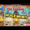💥 💥 BIG WIN on The Goonies Slot 💥 💥 £2 Spin #supersmiley #slots #thegoonies