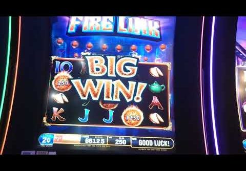 SUPER HOT Ultimate Fire Link Slot Machine playing CHINA STREET – BIG WIN BONUSES THAT KEPT ON COMIN’