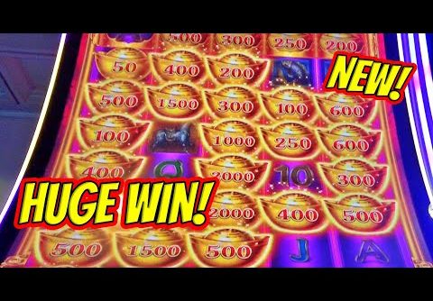 HUGE WIN on NEW Everlasting Fortunes Slot!