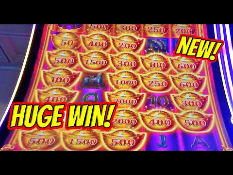 HUGE WIN on NEW Everlasting Fortunes Slot!