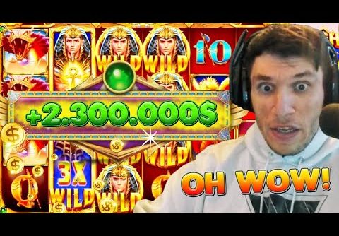 TRAINWRECKSTV NEW  BIGGEST SLOT WIN💰NEW INSANE BIG WIN OF 2023 😱