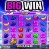 SWEET BONANZA SLOT 🍭 MEGA BIG WIN BONUS 🤑 EPIC MULTIPLIERS OMG‼️ #shorts