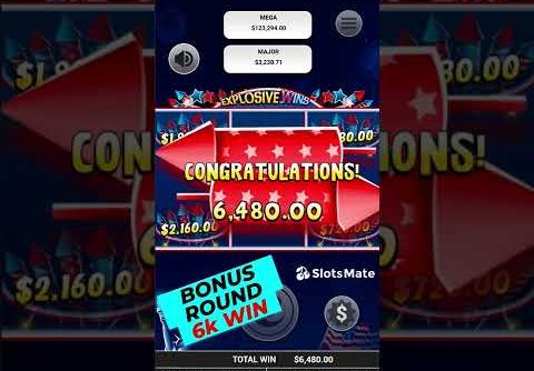 🧨Getting a BIG WIN in the FIREWORKS BONUS | Explosive Wins [SLOT] 🎰