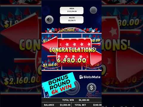 🧨Getting a BIG WIN in the FIREWORKS BONUS | Explosive Wins [SLOT] 🎰