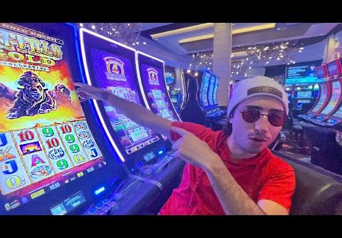 I WON BIG On This Buffalo Slot Machine In Las Vegas! 🔥🔥🔥