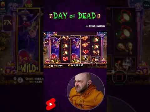 Slots! BIG WIN on DAY of DEAD