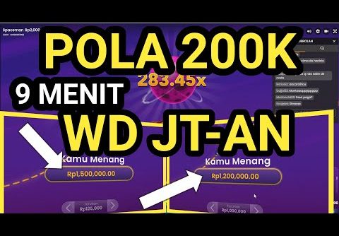 POLA MODAL 200K JADI JT AN SPACEMAN GACOR HARI INI || SLOT GACOR HARI INI || SPACEMAN PRAGMATIC