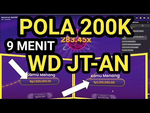 POLA MODAL 200K JADI JT AN SPACEMAN GACOR HARI INI || SLOT GACOR HARI INI || SPACEMAN PRAGMATIC