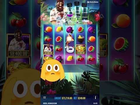 Witness an Amazing MEGA WIN in Free Spins on Club Tropicana!! {SLOT} 🍹🔥💰