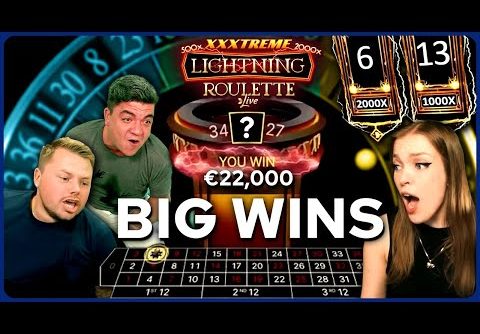 XXXtreme Lightning Roulette – Streamer Big Win Edition