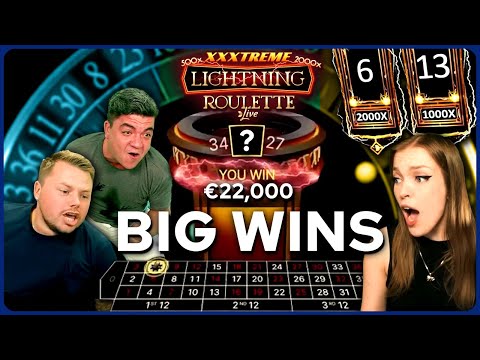 XXXtreme Lightning Roulette – Streamer Big Win Edition