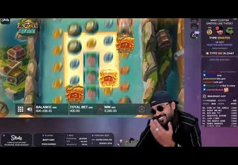 Roshtein record win Booty Bay Slot – Push Gaming