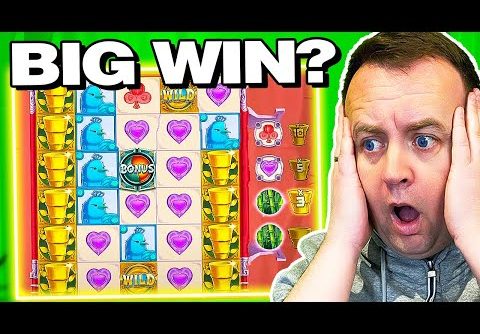 HUGE WIN On Big Bamboo