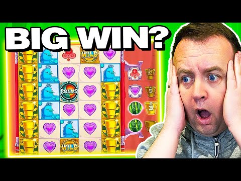 HUGE WIN On Big Bamboo