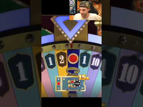 Crazy Time Coin Flip CasinoDaddy Big Win With Top Slot 15X Moment Bonus Jackpot Crazy Time