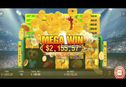 Football Mania by KA Gaming ⚽ MEGA WIN! FIRST LOOK!