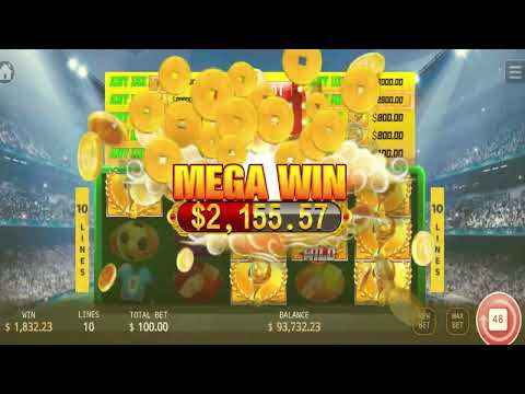 Football Mania by KA Gaming ⚽ MEGA WIN!  FIRST LOOK!