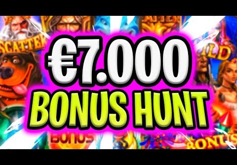 🔴 RANDOM MICHAEL €7.000 BONUS HUNT EPIC SLOTS ON BIG BETS 🔥 JOIN ME LIVE FOR BIG  RECORD WINS‼️