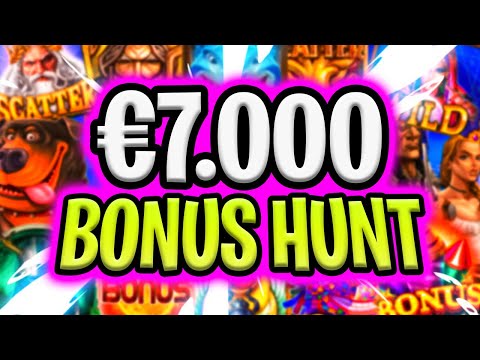 🔴 RANDOM MICHAEL €7.000 BONUS HUNT EPIC SLOTS ON BIG BETS 🔥 JOIN ME LIVE FOR BIG  RECORD WINS‼️