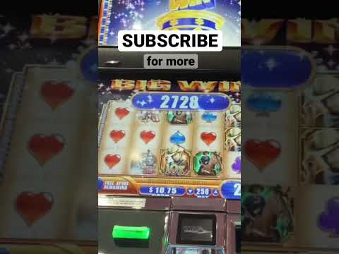 LAREDO SLOT BIG WIN!!!