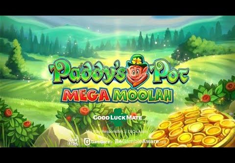 PADDY’S POT MEGA MOOLAH 🔥 SLOT DEMO 🔥 FIRST LOOK 🔥 (Just For The Win)