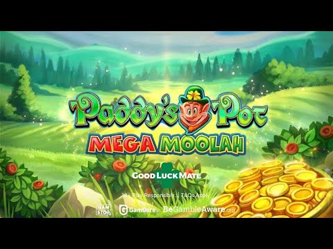 PADDY’S POT MEGA MOOLAH 🔥 SLOT DEMO 🔥 FIRST LOOK 🔥 (Just For The Win)