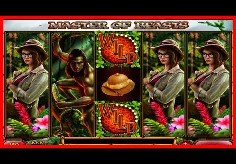 MASTER OF BEASTS SLOT⭐($15.00 BETS)⭐BIG WIN + FREE SPINS!⭐OLD BUT GOLD SLOTS!