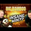 INSANE WIN on Big Bamboo. How much can this slot pay?