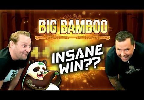 INSANE WIN on Big Bamboo. How much can this slot pay?