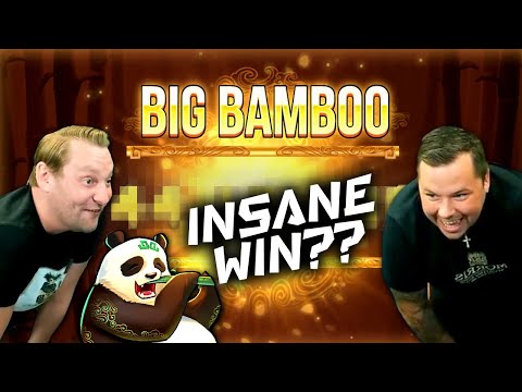INSANE WIN on Big Bamboo. How much can this slot pay?