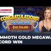 Big Win! Mammoth Gold Megaways Slot Record Win 50.724$