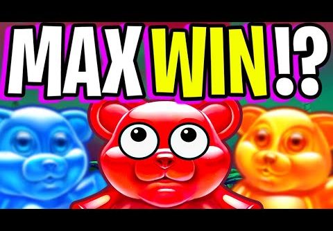 MY BIGGEST RECORD WIN EVER 🤑 SUGAR RUSH  MAX WIN? 57 FREE SPINS €100 MAX BET‼️